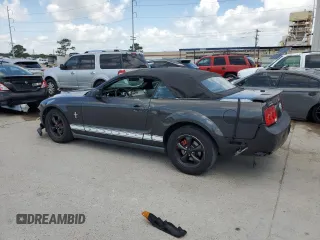 2008 Ford Mustang Deluxe with VIN 1ZVHT84N185180728, listed as a Copart auction lot 56924285 with 93,353 mi miles and Salvage title. Bid and sale history available at DreamBid. Image 2.