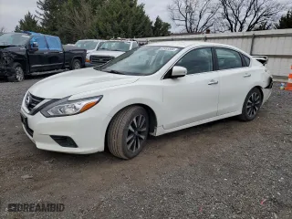 2018 Nissan Altima 2.5 SL with VIN 1N4AL3AP8JC146113, listed as a Copart auction lot 82485584 with 121,810 mi miles and Salvage Title. Bid and sale history available at carsss.com. Image 1.