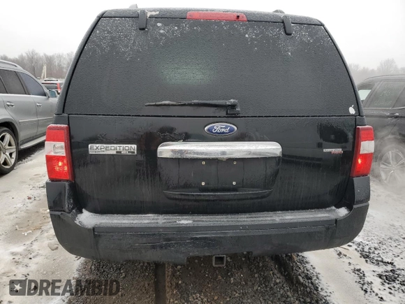 2008 Ford Expedition Max SSV with VIN 1FMFK16558LA04337, listed as a Copart auction lot 44235335 with 219,767 mi miles and Salvage title. Bid and sale history available at DreamBid. Image 6.