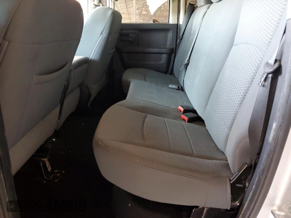 2013 Ram 1500 Tradesman z VIN 1C6RR6FG3DS542313, wystawiony jako Copart lot #59354635 z przebiegiem Nie podano mil oraz Szkoda całkowita • Salvage title. Historia ofert i sprzedaży dostępna na DreamBid. Obrazek 10.