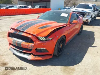 2016 Ford Mustang GT with VIN 1FA6P8CF1G5241699, listed as a IAAI auction lot 41747743 with 95,577 mi miles. Bid and sale history available at carsss.com. Image 17.