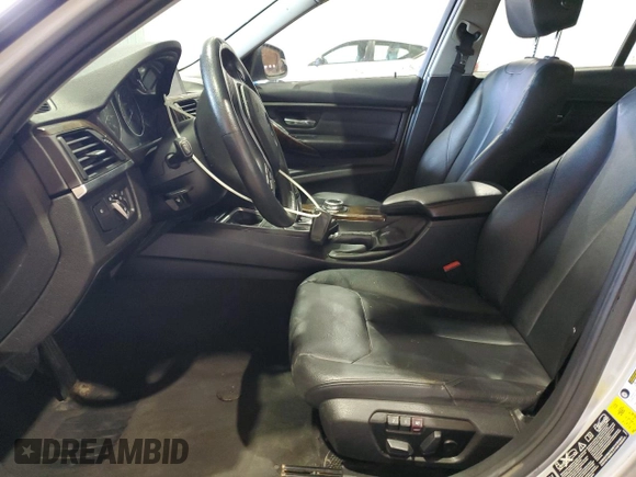 2015 BMW 3 Series 328i xDrive with VIN WBA3B5G50FNS13271, listed as a Copart auction lot 55094345 with 96,295 mi miles and Salvage Title. Bid and sale history available at carsss.com. Image 7.