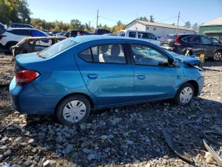 2017 Mitsubishi Mirage ES with VIN ML32F3FJ2HH004236, listed as a Copart auction lot 74567824 with Not provided miles and Non repairable. Bid and sale history available at DreamBid. Image 3.
