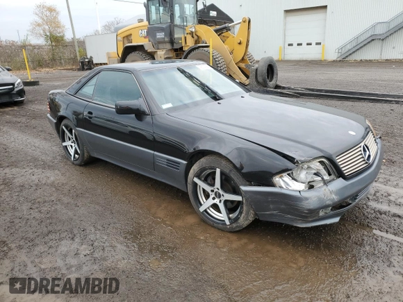 1994 Mercedes-Benz SL 5.0L with VIN WDBFA67E3RF102932, listed as a Copart auction lot 79107264 with 149,344 mi miles and Salvage title. Bid and sale history available at DreamBid. Image 4.