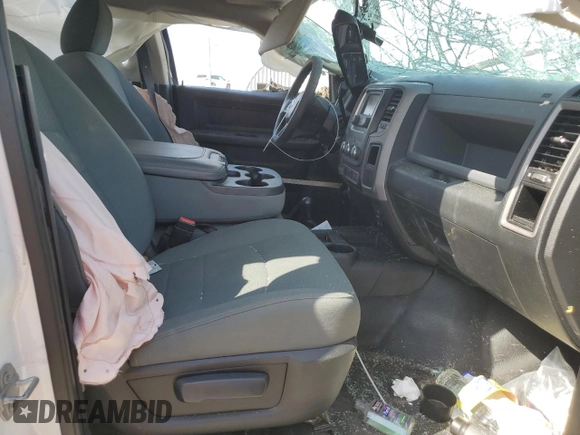 2016 Ram 2500 Tradesman with VIN 3C6UR5CJ4GG171243, listed as a Copart auction lot 54116645 with Not provided miles and Salvage title. Bid and sale history available at DreamBid. Image 7.