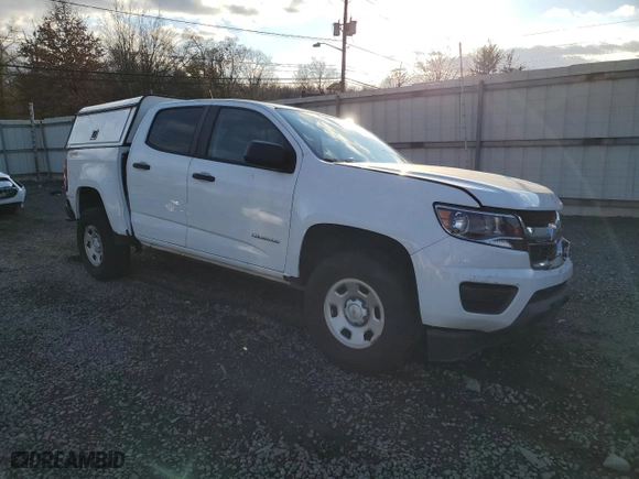 2020 Chevrolet Colorado 4WD Work Truck with VIN 1GCGTBEN9L1222959, listed as a Copart auction lot 83434044 with 103,920 mi miles and Salvage Title. Bid and sale history available at carsss.com. Image 4.