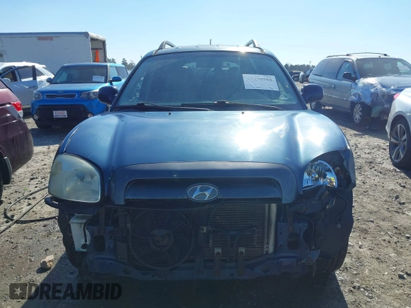 2006 Hyundai Santa Fe GLS with VIN KM8SC73DX6U098121, listed as a IAAI auction lot 41490588 with 171,087 mi miles. Bid and sale history available at carsss.com. Image 13.