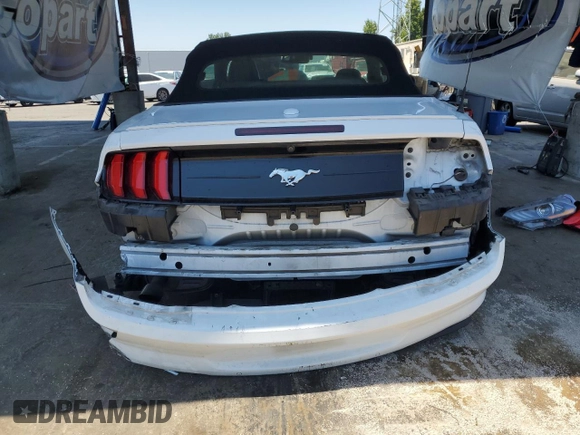 2022 Ford Mustang EcoBoost z VIN 1FATP8UH6N5124216, wystawiony jako Copart lot #64855615 z przebiegiem 58 577 mil mil oraz Szkoda całkowita • Salvage title. Historia ofert i sprzedaży dostępna na DreamBid. Obrazek 6.