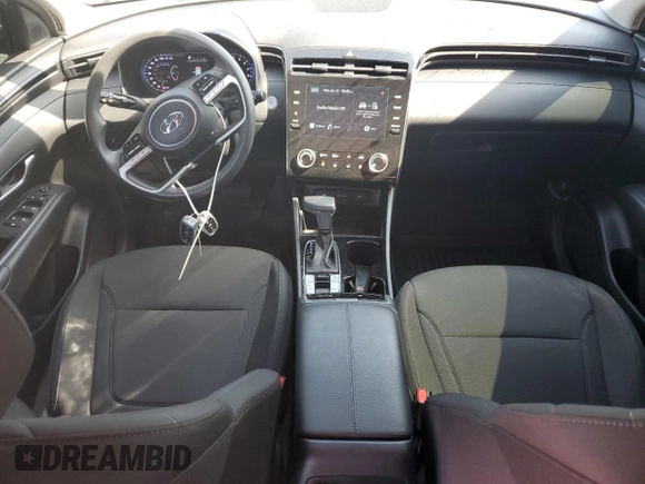 2022 Hyundai Tucson SEL with VIN 5NMJB3AE2NH157708, listed as a Copart auction lot 53659845 with 21,129 mi miles and Salvage Title. Bid and sale history available at carsss.com. Image 8.