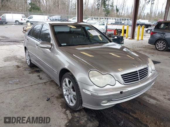2003 Mercedes-Benz C 230 Kompressor with VIN WDBRF40J43F385553, listed as a IAAI auction lot 41614596 with 196,640 mi miles and . Bid and sale history available at DreamBid. Image 1.