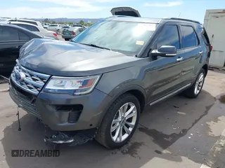 2018 Ford Explorer Limited with VIN 1FM5K8F83JGB56856, listed as a IAAI auction lot 42085347 with 80,454 mi miles and . Bid and sale history available at DreamBid. Image 18.