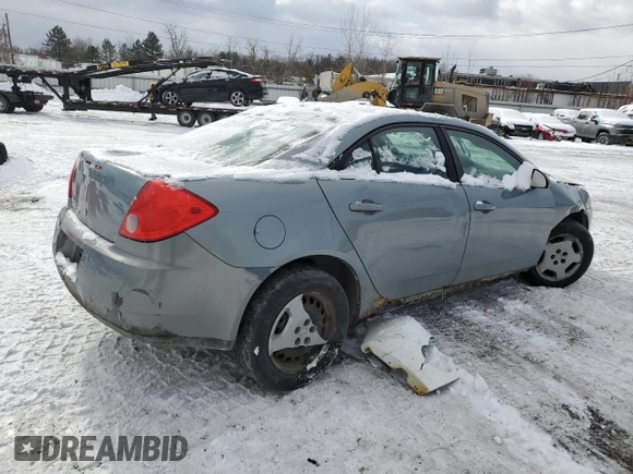 2008 Pontiac G6 1SV Value Leader with VIN 1G2ZF57B684125295, listed as a Copart auction lot 44333715 with 125,713 mi miles and Salvage Title. Bid and sale history available at carsss.com. Image 3.
