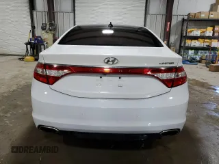 2015 Hyundai Azera Limited z VIN KMHFH4JG1FA448378, wystawiony jako Copart lot #76099764 z przebiegiem 117 489 mil mil oraz Szkoda całkowita • Salvage title. Historia ofert i sprzedaży dostępna na DreamBid. Obrazek 6.