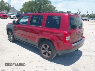 2015 Jeep Patriot High Altitude with VIN 1C4NJPFA9FD341572, listed as a IAAI auction lot 42570960 with 106,264 mi miles and . Bid and sale history available at DreamBid. Image 3.