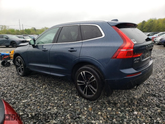 2019 Volvo XC60 Momentum with VIN LYV102RK0KB298964, listed as a Copart auction lot 54860385 with 83,143 mi miles and Salvage title. Bid and sale history available at DreamBid. Image 2.