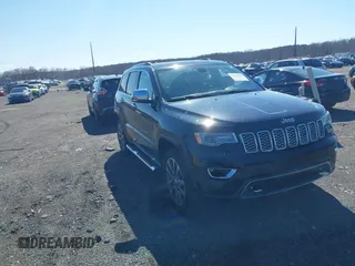 2018 Jeep Grand Cherokee High Altitude with VIN 1C4RJFCT6JC102660, listed as a IAAI auction lot 41752965 with 119,841 mi miles. Bid and sale history available at carsss.com. Image 1.