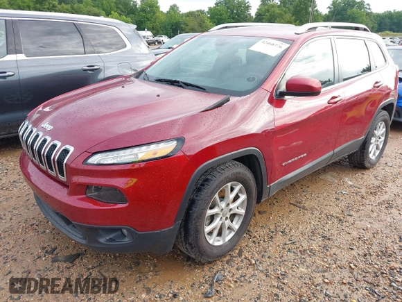 2017 Jeep Cherokee Latitude z VIN 1C4PJLCB2HW642335, wystawiony jako IAAI lot #42468776 z przebiegiem 147 126 mil mil oraz . Historia ofert i sprzedaży dostępna na DreamBid. Obrazek 20.