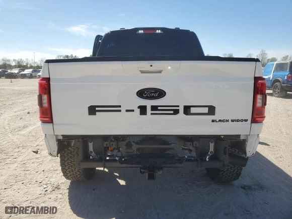 2022 Ford F-150 XL with VIN 1FTFW1E52NFA81221, listed as a Copart auction lot 49603875 with 11,784 mi miles and Salvage Title. Bid and sale history available at carsss.com. Image 6.