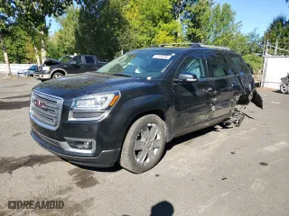 2017 GMC Acadia Limited Limited with VIN 1GKKVSKD1HJ158864, listed as a Copart auction lot 72930294 with 98,263 mi miles and Salvage Title. Bid and sale history available at carsss.com. Image 1.
