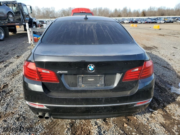 2016 BMW 5 Series 528i xDrive with VIN WBA5A7C55GG150395, listed as a Copart auction lot 42712685 with 96,739 mi miles and Salvage Title. Bid and sale history available at carsss.com. Image 6.