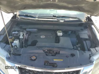 2014 Nissan Pathfinder SL with VIN 5N1AR2MN9EC679294, listed as a Copart auction lot 61343845 with 129,875 mi miles and Clean title. Bid and sale history available at DreamBid. Image 12.