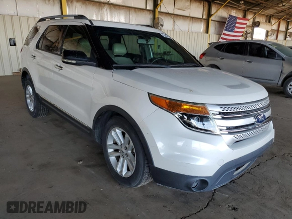 2012 Ford Explorer XLT with VIN 1FMHK8D80CGA64669, listed as a Copart auction lot 54604855 with 172,939 mi miles and Clean Title. Bid and sale history available at DreamBid. Image 4.