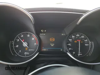 2020 Alfa Romeo Giulia with VIN ZARFAMAN6L7626100, listed as a Copart auction lot 51003135 with 41,991 mi miles and Salvage title. Bid and sale history available at DreamBid. Image 9.