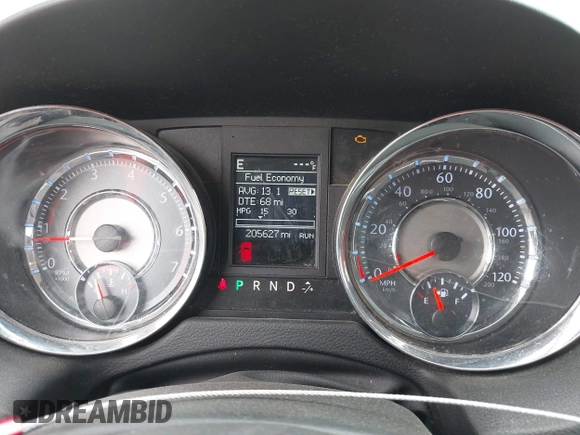 2011 Chrysler Town & Country Touring with VIN 2A4RR5DGXBR780044, listed as a IAAI auction lot 42035045 with 205,627 mi miles and . Bid and sale history available at DreamBid. Image 7.