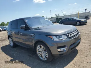 2016 Land Rover Range Rover Sport HSE with VIN SALWR2KF8GA662693, listed as a Copart auction lot 61633615 with 112,135 mi miles and Clean title. Bid and sale history available at DreamBid. Image 4.