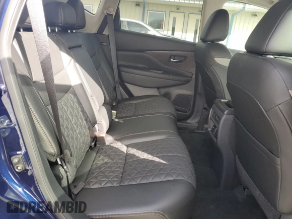 2023 Nissan Murano Platinum with VIN 5N1AZ2DJ0PC138313, listed as a Copart auction lot 48005195 with 1,495 mi miles and Salvage title. Bid and sale history available at DreamBid. Image 11.