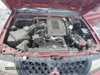 2001 Mitsubishi Montero Sport ES with VIN JA4LS21H81P057122, listed as a Copart auction lot 45893525 with 118,633 mi miles and Salvage Title. Bid and sale history available at carsss.com. Image 14.