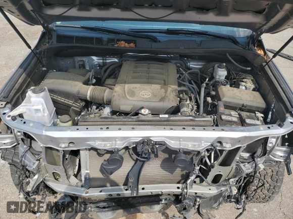 2021 Toyota Tundra 2WD SR with VIN 5TFRY5F14MX280080, listed as a Copart auction lot 67364084 with 70,815 mi miles and Salvage Title. Bid and sale history available at carsss.com. Image 11.