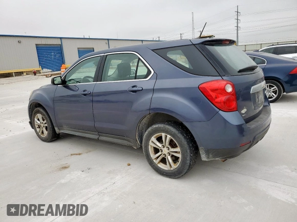 2013 Chevrolet Equinox LS z VIN 2GNFLCEK1D6378958, wystawiony jako Copart lot #58712255 z przebiegiem 170 874 mil mil oraz Czysty tytuł • Clean title. Historia ofert i sprzedaży dostępna na DreamBid. Obrazek 2.