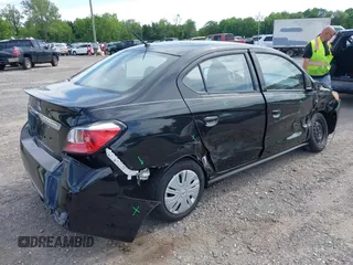 2024 Mitsubishi Mirage ES with VIN ML32FUFJ8RHF09286, listed as a IAAI auction lot 42293974 with 10,939 mi miles and . Bid and sale history available at DreamBid. Image 4.