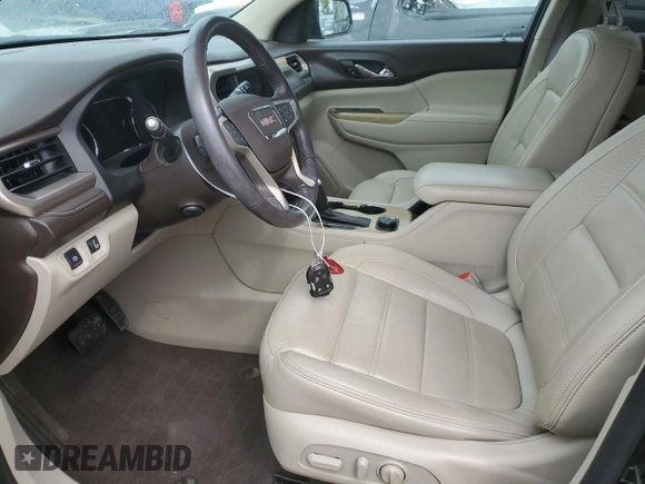 2018 GMC Acadia Denali with VIN 1GKKNXLS2JZ116902, listed as a Copart auction lot 52398184 with 56,350 mi miles and Clean Title. Bid and sale history available at DreamBid. Image 7.