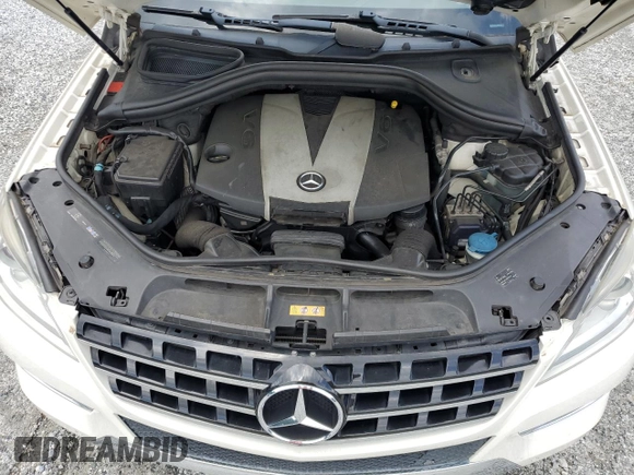 2012 Mercedes-Benz M 350 with VIN 4JGDA2EB8CA047467, listed as a Copart auction lot 60701685 with 189,075 mi miles and Salvage title. Bid and sale history available at DreamBid. Image 12.
