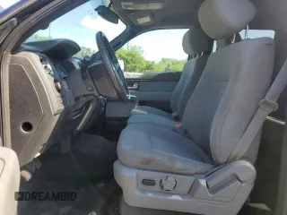 2014 Ford F-150 XL with VIN 1FTFW1ET2EFC54587, listed as a Copart auction lot 64996265 with 96,712 mi miles and Salvage title. Bid and sale history available at DreamBid. Image 7.