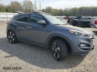 2016 Hyundai Tucson Limited with VIN KM8J33A29GU154833, listed as a Copart auction lot 51089455 with 111,888 mi miles and Salvage Title. Bid and sale history available at carsss.com. Image 4.