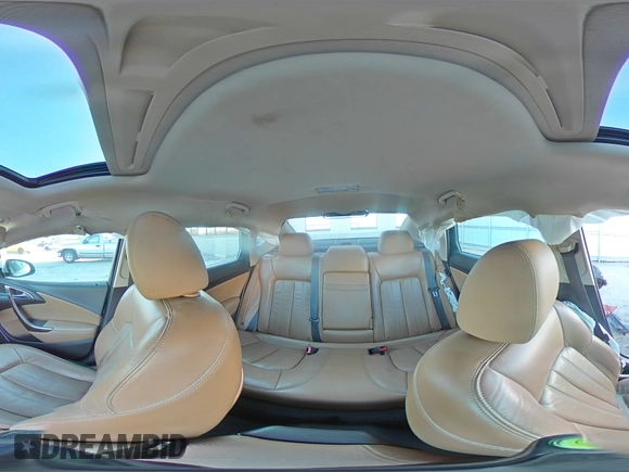 2014 Buick Verano Leather Group with VIN 1G4PS5SK9E4166016, listed as a Copart auction lot 42377355 with 0 mi miles and Salvage Title. Bid and sale history available at carsss.com. Image 12.