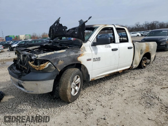 2014 Ram 1500 Tradesman with VIN 1C6RR7FT7ES171080, listed as a Copart auction lot 47291065 with 0 mi miles and Non Repairable. Bid and sale history available at carsss.com. Image 1.