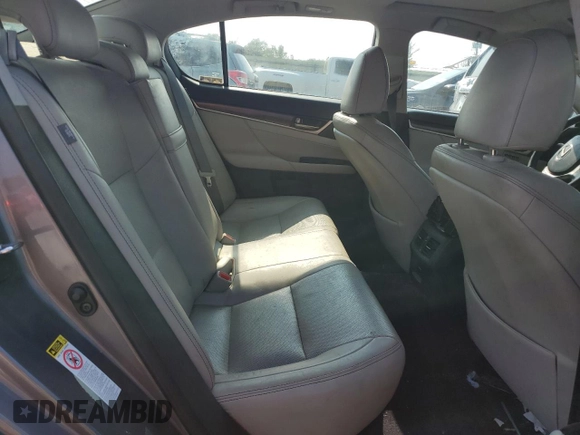 2013 Lexus GS 350 with VIN JTHCE1BL1D5002021, listed as a Copart auction lot 65732284 with 179,004 mi miles and Salvage Title. Bid and sale history available at carsss.com. Image 10.