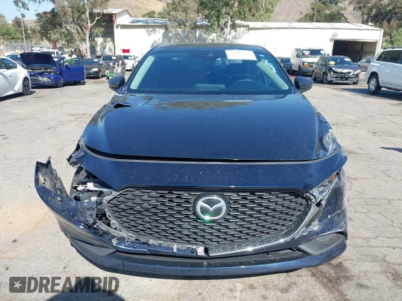 2021 Mazda 3 S with VIN JM1BPAALXM1326956, listed as a IAAI auction lot 42304248 with 55,104 mi miles and . Bid and sale history available at DreamBid. Image 13.