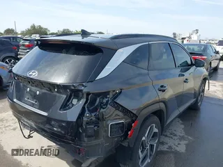 2024 Hyundai Tucson Limited с VIN 5NMJE3DE5RH325575, выставлен на аукционе IAAI как лот 41831040 с пробегом 20 587 миль миль и . История ставок и продаж доступна на DreamBid. Изображение 4.