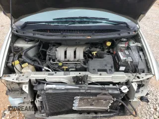 1999 Plymouth Voyager Grand SE z VIN 1P4GP44G2XB508599, wystawiony jako Copart lot #43577935 z przebiegiem 136 273 mil mil oraz Szkody całkowita. Historia ofert i sprzedaży dostępna na DreamBid. Obrazek 13.