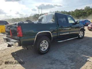2006 Chevrolet Silverado 1500 LT1 with VIN 2GCEC13T061116305, listed as a Copart auction lot 54429885 with Not Provided miles and Salvage Title. Bid and sale history available at carsss.com. Image 3.