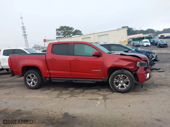 2016 Chevrolet Colorado 2WD Z71 with VIN 1GCGSDE39G1371407, listed as a IAAI auction lot 41796632 with 185,422 mi miles. Bid and sale history available at carsss.com. Image 12.