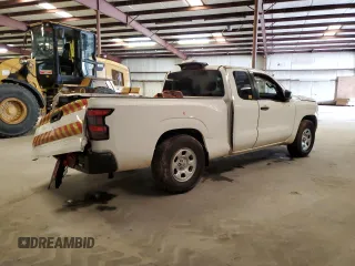 2024 Nissan Frontier S z VIN 1N6ED1CL3RN654025, wystawiony jako Copart lot #58510495 z przebiegiem 8 665 mil mil oraz Czysty tytuł • Clean title. Historia ofert i sprzedaży dostępna na DreamBid. Obrazek 3.