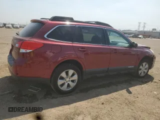 2012 Subaru Outback Prem with VIN 4S4BRCCC6C3250542, listed as a Copart auction lot 60370235 with 169,871 mi miles and Salvage title. Bid and sale history available at DreamBid. Image 3.