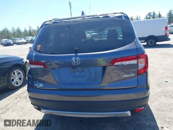 2021 Honda Pilot EX-L with VIN 5FNYF6H59MB016354, listed as a IAAI auction lot 42108020 with 61,436 mi miles and . Bid and sale history available at DreamBid. Image 17.