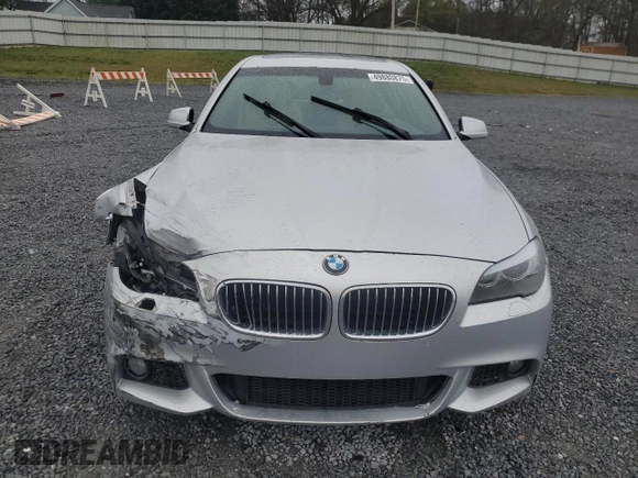 2013 BMW 5 Series 535i with VIN WBAFR7C5XDC829384, listed as a Copart auction lot 49880875 with 133,908 mi miles and Salvage Title. Bid and sale history available at DreamBid. Image 5.